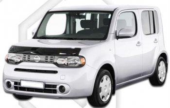 Дефлектор капота CA-Plastic Nissan Cube 3 (2008-2025)