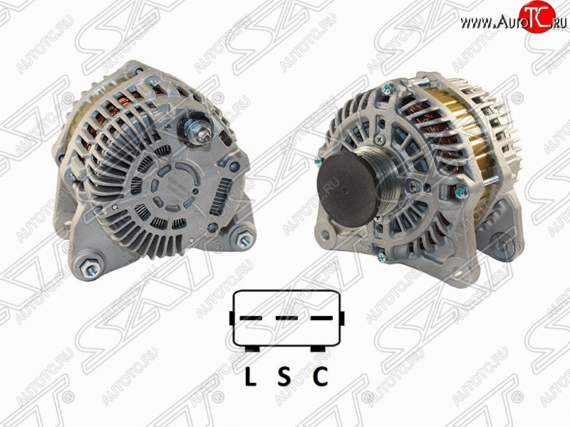 11 999 р. Генератор (31 MR20, Z12) SAT Nissan Cube 3 (2008-2025)  с доставкой в г. Кемерово