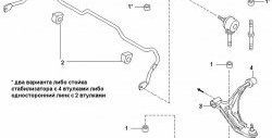 349 р. Полиуретановый сайлентблок нижнего рычага передней подвески (передний) Точка Опоры Nissan Cube 1 (1998-2002)  с доставкой в г. Кемерово. Увеличить фотографию 2