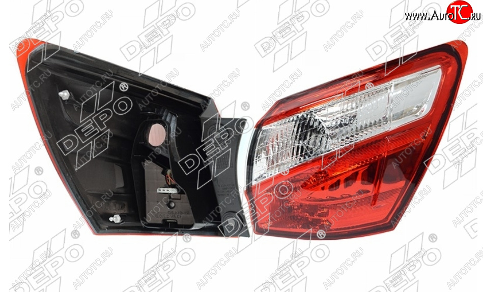 6 499 р. Правый фонарь задний (диодный) DEPO Nissan Qashqai 1 J10 рестайлинг (2010-2013) с доставкой в г. Кемерово Увеличить фотографию 1 6 499 р. Правый фонарь задний (диодный) DEPO Nissan Qashqai 1 J10 рестайлинг (2010-2013) с доставкой в г. Кемерово