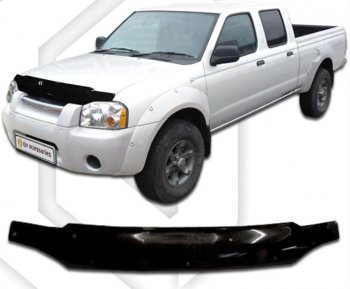 Дефлектор капота CA-Plastic Nissan Frontier 1 рестайлинг (2001-2005)
