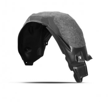 Подкрылок передний Totem 2WD Nissan Juke 1 YF15 рестайлинг (2014-2020) (с шумоизоляцией)