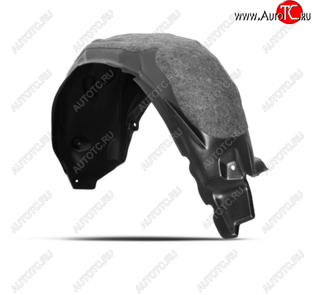 152 р. Подкрылок передний Totem 2WD Nissan Juke 1 YF15 рестайлинг (2014-2020) (с шумоизоляцией)  с доставкой в г. Кемерово