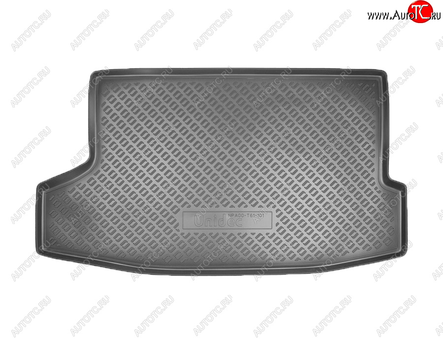 1 479 р. Коврик в багажник Norplast Unidec  Nissan Juke  1 YF15 (2014-2020) рестайлинг (Цвет: черный)  с доставкой в г. Кемерово