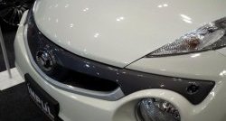 5 249 р. Решётка радиатора Impul Nissan Juke 1 YF15 дорестайлинг (2010-2014) (Неокрашенная)  с доставкой в г. Кемерово. Увеличить фотографию 3