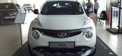 5 249 р. Решётка радиатора Impul Nissan Juke 1 YF15 дорестайлинг (2010-2014) (Неокрашенная)  с доставкой в г. Кемерово. Увеличить фотографию 13
