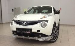 5 249 р. Решётка радиатора Impul Nissan Juke 1 YF15 дорестайлинг (2010-2014) (Неокрашенная)  с доставкой в г. Кемерово. Увеличить фотографию 5