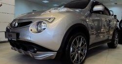 5 249 р. Решётка радиатора Impul Nissan Juke 1 YF15 дорестайлинг (2010-2014) (Неокрашенная)  с доставкой в г. Кемерово. Увеличить фотографию 10