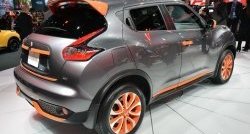 3 789 р. Спойлер M-VRS Nissan Juke 1 YF15 дорестайлинг (2010-2014) (Неокрашенный)  с доставкой в г. Кемерово. Увеличить фотографию 3