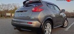 3 789 р. Спойлер M-VRS Nissan Juke 1 YF15 дорестайлинг (2010-2014) (Неокрашенный)  с доставкой в г. Кемерово. Увеличить фотографию 4