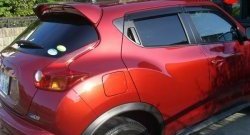 3 789 р. Спойлер M-VRS Nissan Juke 1 YF15 дорестайлинг (2010-2014) (Неокрашенный)  с доставкой в г. Кемерово. Увеличить фотографию 5