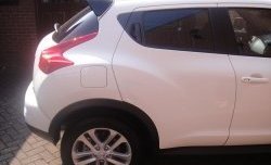 3 789 р. Спойлер M-VRS Nissan Juke 1 YF15 дорестайлинг (2010-2014) (Неокрашенный)  с доставкой в г. Кемерово. Увеличить фотографию 6