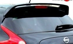 3 789 р. Спойлер M-VRS Nissan Juke 1 YF15 дорестайлинг (2010-2014) (Неокрашенный)  с доставкой в г. Кемерово. Увеличить фотографию 2