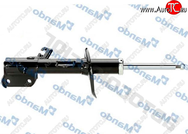8 399 р. Правый амортизатор передний MANDO Nissan Juke 1 YF15 дорестайлинг (2010-2014)  с доставкой в г. Кемерово