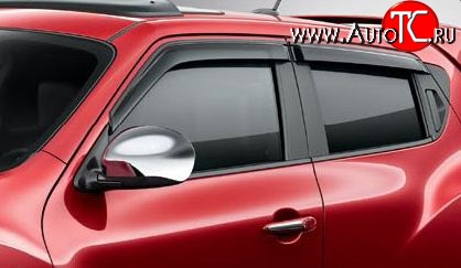 3 199 р. Дефлекторы окон (ветровики) Novline 4 шт Nissan Juke 1 YF15 дорестайлинг (2010-2014) с доставкой в г. Кемерово Увеличить фотографию 1 3 199 р. Дефлекторы окон (ветровики) Novline 4 шт Nissan Juke 1 YF15 дорестайлинг (2010-2014) с доставкой в г. Кемерово