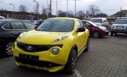 16 299 р. Накладки на зеркала Impul Nissan Juke 1 YF15 дорестайлинг (2010-2014) (Неокрашенные)  с доставкой в г. Кемерово. Увеличить фотографию 2