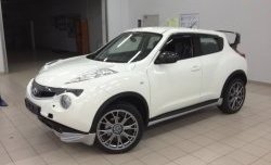16 299 р. Накладки на зеркала Impul Nissan Juke 1 YF15 дорестайлинг (2010-2014) (Неокрашенные)  с доставкой в г. Кемерово. Увеличить фотографию 5