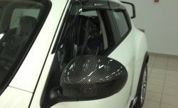 16 299 р. Накладки на зеркала Impul Nissan Juke 1 YF15 дорестайлинг (2010-2014) (Неокрашенные)  с доставкой в г. Кемерово. Увеличить фотографию 7