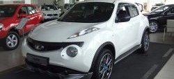 3 749 р. Комплект порогов Impul Nissan Juke 1 YF15 дорестайлинг (2010-2014) (Неокрашенные)  с доставкой в г. Кемерово. Увеличить фотографию 4