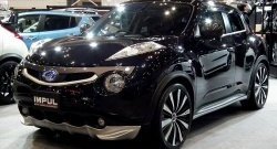3 749 р. Комплект порогов Impul Nissan Juke 1 YF15 дорестайлинг (2010-2014) (Неокрашенные)  с доставкой в г. Кемерово. Увеличить фотографию 5