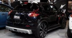 3 749 р. Комплект порогов Impul Nissan Juke 1 YF15 дорестайлинг (2010-2014) (Неокрашенные)  с доставкой в г. Кемерово. Увеличить фотографию 6