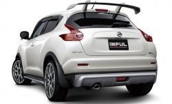 3 749 р. Комплект порогов Impul Nissan Juke 1 YF15 дорестайлинг (2010-2014) (Неокрашенные)  с доставкой в г. Кемерово. Увеличить фотографию 7
