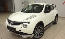 3 749 р. Комплект порогов Impul Nissan Juke 1 YF15 дорестайлинг (2010-2014) (Неокрашенные)  с доставкой в г. Кемерово. Увеличить фотографию 8