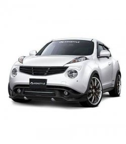 10 199 р. Решетка радиатора KENSTYLE Nissan Juke 1 YF15 дорестайлинг (2010-2014) (Неокрашенная)  с доставкой в г. Кемерово. Увеличить фотографию 3