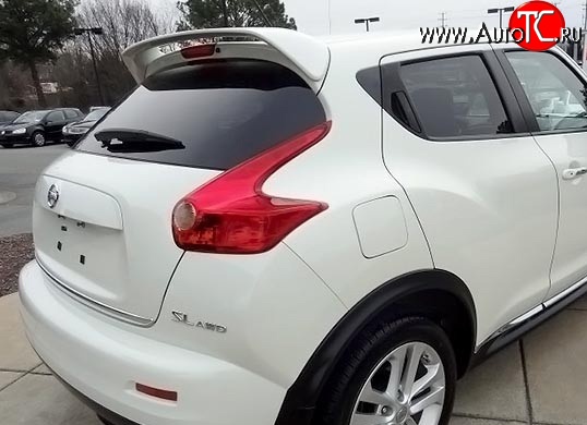 3 399 р. Спойлер Original Design Nissan Juke 1 YF15 дорестайлинг (2010-2014) (Неокрашенный)  с доставкой в г. Кемерово
