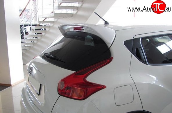 3 789 р. Спойлер M-VRS Nissan Juke 1 YF15 дорестайлинг (2010-2014) (Неокрашенный)  с доставкой в г. Кемерово