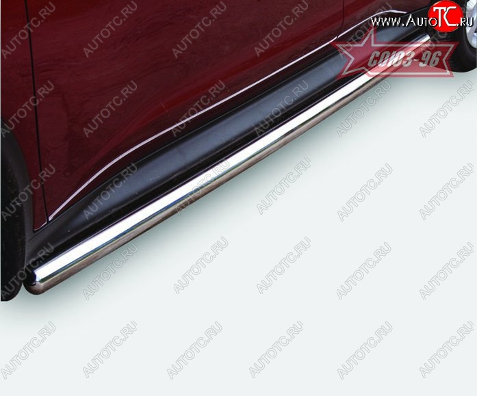 15 524 р. Защита порогов 4х4 Souz-96 (d60)  Nissan Juke  1 YF15 (2010-2014) дорестайлинг  с доставкой в г. Кемерово