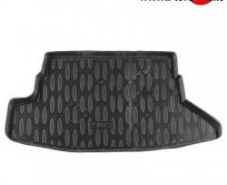 Коврик в багажник Aileron (полиуретан) Nissan Juke  1 YF15 (2010-2014) дорестайлинг