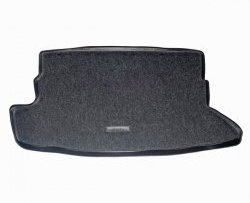 Коврик в багажник Aileron (полиуретан, покрытие Soft) Nissan Juke  1 YF15 (2010-2014) дорестайлинг