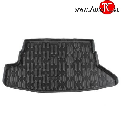 1 239 р. Коврик в багажник Aileron (полиуретан)  Nissan Juke  1 YF15 (2010-2014) дорестайлинг  с доставкой в г. Кемерово
