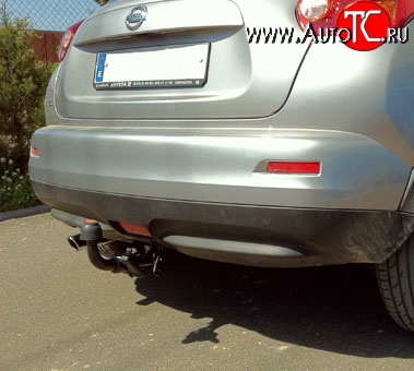 22 999 р. Фаркоп NovLine Nissan Juke 1 YF15 дорестайлинг (2010-2014)  с доставкой в г. Кемерово