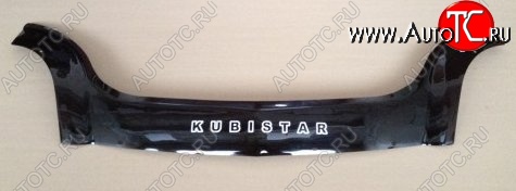 999 р. Дефлектор капота Russtal  Nissan Kubistar (2003-2008)  с доставкой в г. Кемерово