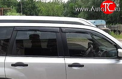 999 р. Комплект дефлекторов окон (ветровиков) 4 шт. (A36) Russtal Nissan Maxima A35 рестайлинг (2011-2015)  с доставкой в г. Кемерово