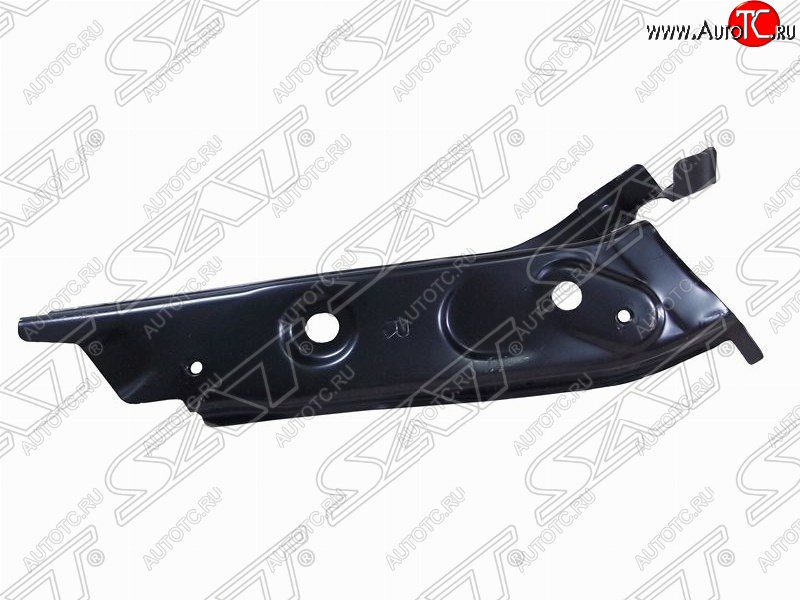 7 299 р. Правая рамка радиатора (верхняя часть) SAT Nissan Micra K12 5 дв. 2-ой рестайлинг (2007-2010) (Неокрашенная)  с доставкой в г. Кемерово
