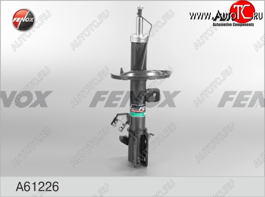 5 599 р. Левый амортизатор передний (газ/масло) FENOX Nissan Micra K12 5 дв. дорестайлинг (2002-2005)  с доставкой в г. Кемерово