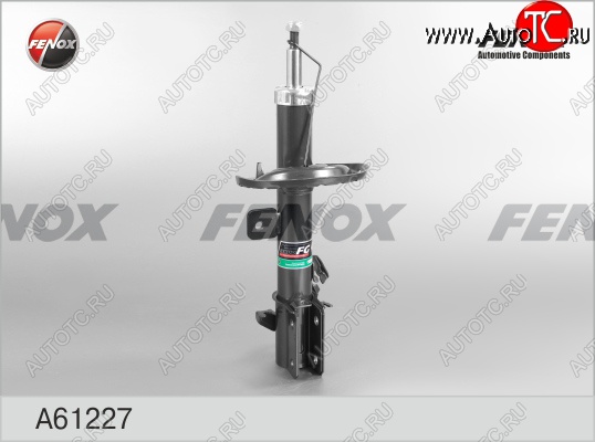 5 449 р. Правый амортизатор передний (газ/масло) FENOX Nissan Note 1 E11 дорестайлинг (2004-2008)  с доставкой в г. Кемерово