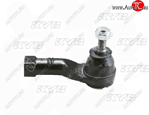 1 139 р. Правый наконечник рулевой тяги KAYABA Nissan Micra K12 5 дв. 2-ой рестайлинг (2007-2010)  с доставкой в г. Кемерово