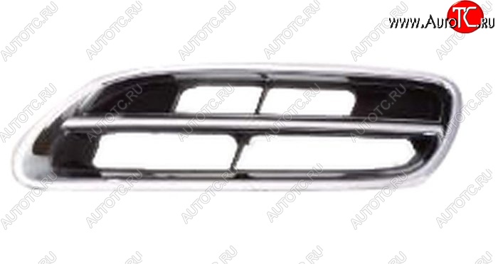 429 р. Левая решетка радиатора SAT Nissan March K11 хэтчбэк 5 дв. 2-ой рестайлинг (1997-2003) (Неокрашенная)  с доставкой в г. Кемерово