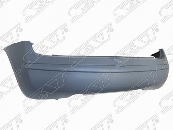 Бампер задний SAT Nissan Micra  K12 (2007-2010) 5 дв. 2-ой рестайлинг