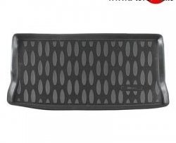 Коврик в багажник Aileron (полиуретан) Nissan Micra  K12 (2007-2010) 5 дв. 2-ой рестайлинг