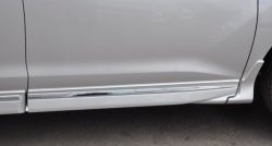 22 749 р. Комплект порогов Impul Nissan Murano 2 Z51 рестайлинг (2010-2016) (Неокрашенные)  с доставкой в г. Кемерово. Увеличить фотографию 5