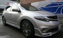 22 749 р. Комплект порогов Impul Nissan Murano 2 Z51 рестайлинг (2010-2016) (Неокрашенные)  с доставкой в г. Кемерово. Увеличить фотографию 10