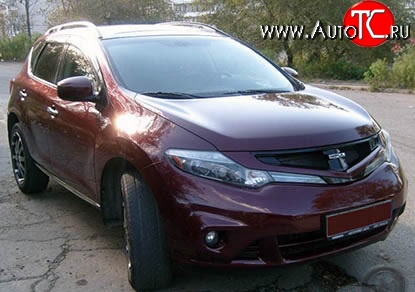 12 799 р. Решётка радиатора Impul Nissan Murano 2 Z51 рестайлинг (2010-2016) (Неокрашенная)  с доставкой в г. Кемерово