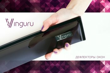 3 899 р. Дефлекторы окон Vinguru Nissan Murano 2 Z51 рестайлинг (2010-2016)  с доставкой в г. Кемерово. Увеличить фотографию 5