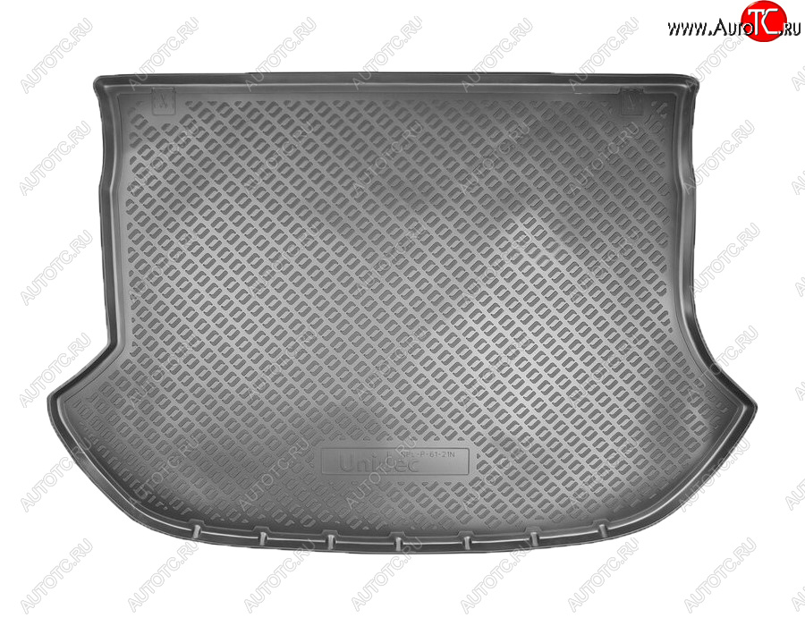1 899 р. Коврик в багажник Norplast Unidec Nissan Murano 2 Z51 дорестайлинг (2008-2011) (Цвет: черный)  с доставкой в г. Кемерово