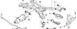 629 р. Полиуретановая втулка стабилизатора задней подвески Точка Опоры Nissan Teana 2 J32 дорестайлинг (2008-2011)  с доставкой в г. Кемерово. Увеличить фотографию 2